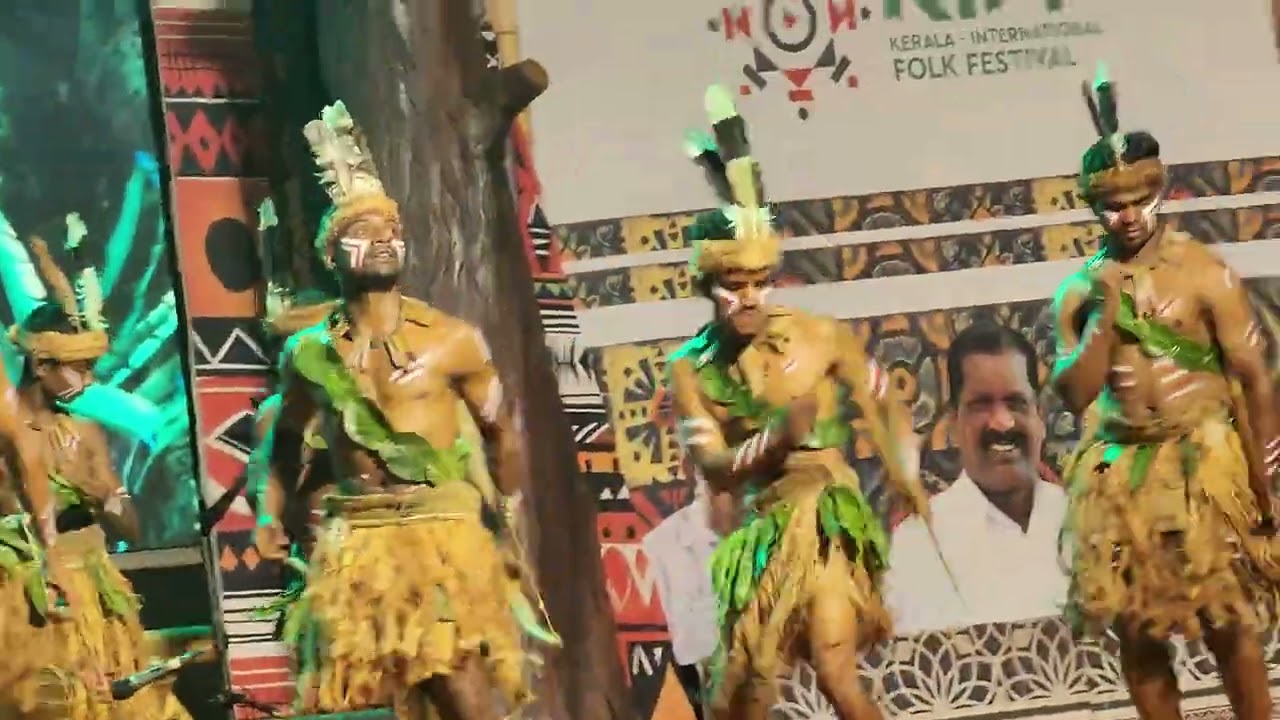 UNSEEN Tribe Dance 2026 super Kerala 