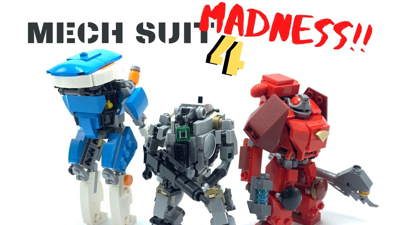 LEGO Mech Suit MADNESS 4 - M1NDxBEND3R Mocs