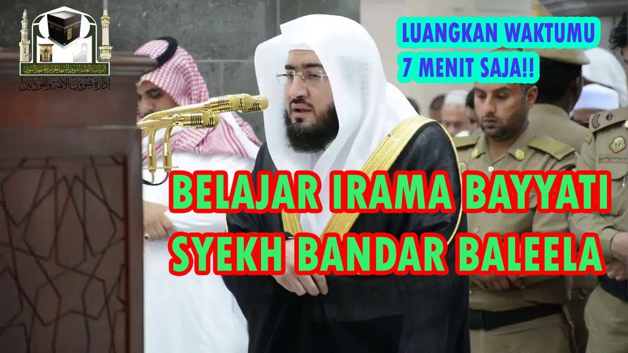 Belajar Irama Bayyati Syekh Bandar Baleela | Santri Quran 45