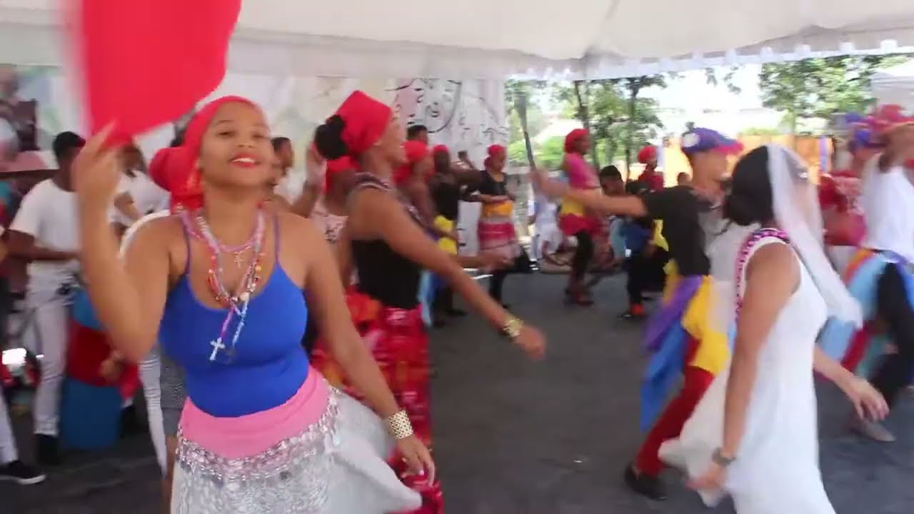 Interpretación del Baile Folclórico Dominicano 