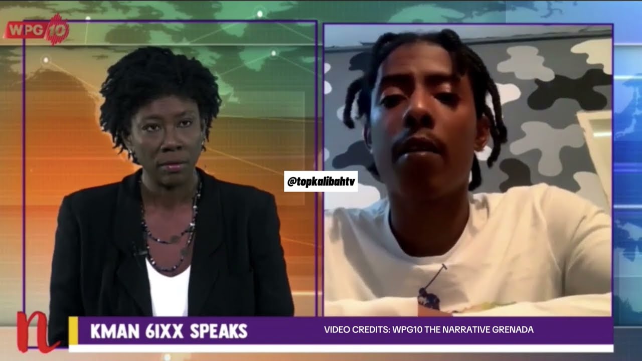 Kman 6ixx Speaks On Being Misunderstood, Survival, St. Paul, Violent Music, & more | WPG10 Grenada