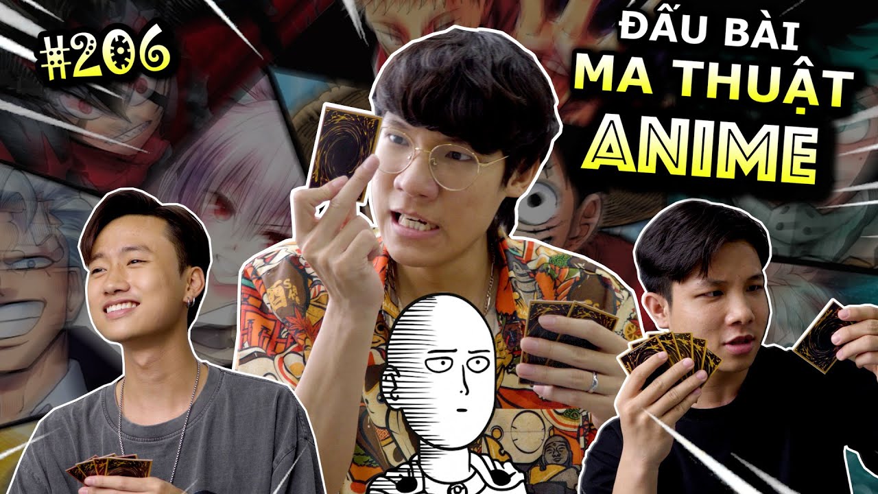 [VIDEO # 206] Đấu Bài Ma Thuật: Triệu Hồi Nhân Vật ANIME!! | Vua Trò Chơi | Anime & Manga | Ping Lê