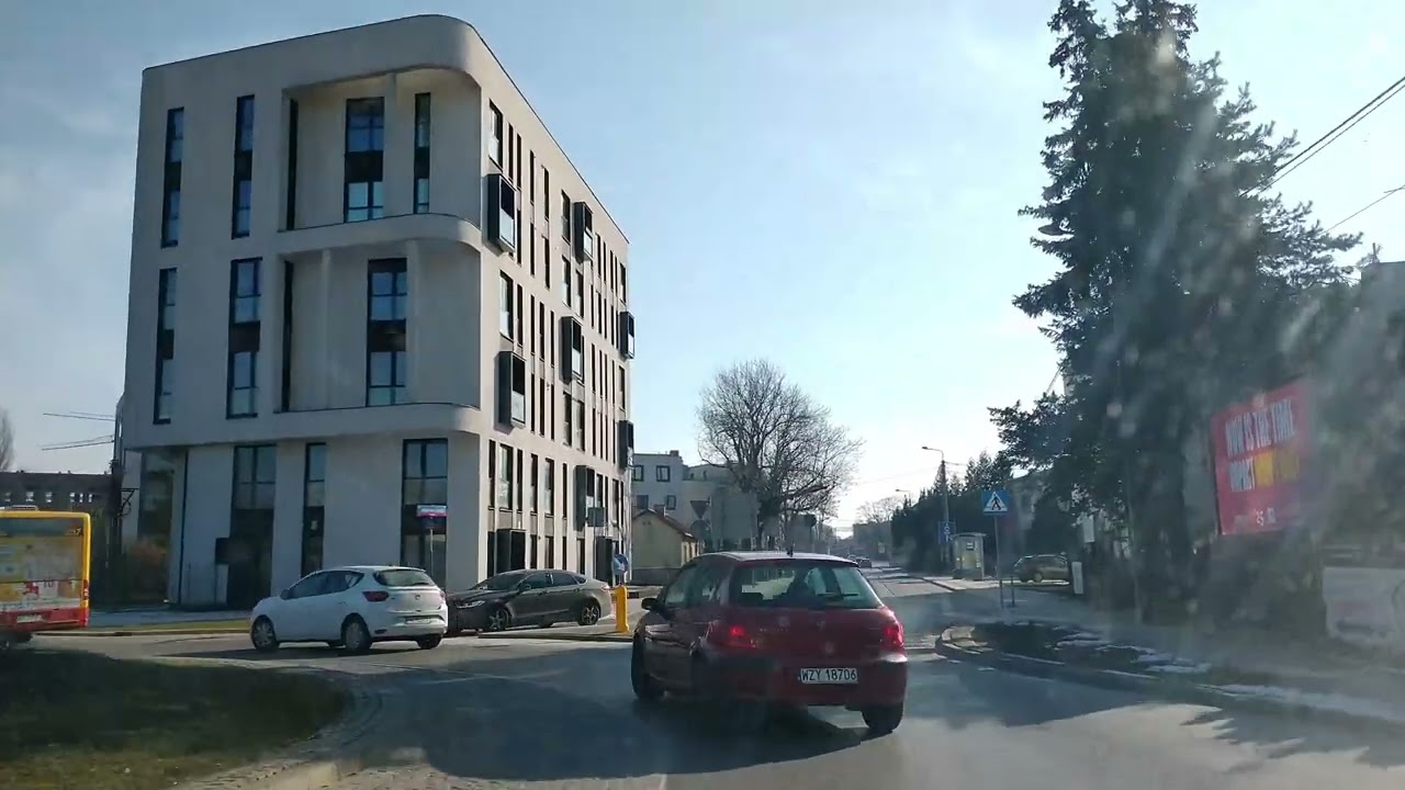 2502 Piastów, Mazowieckie - Warszawa, Nowe Włochy [4K]