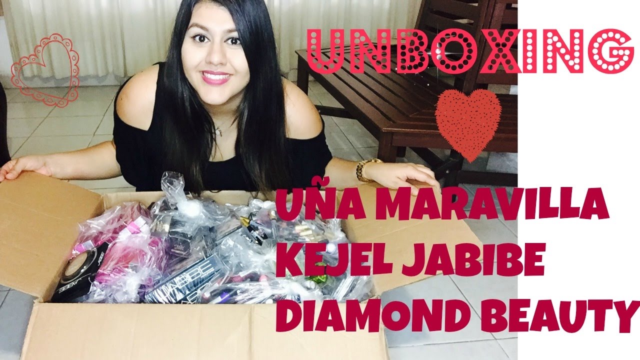 UNBOXING UÑA MARAVILLA/ KEJEL JABIBE/ Vanessa Suárez ♥
