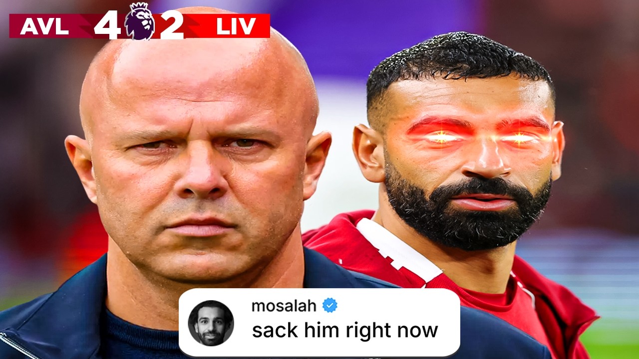 SACK ARNE SLOT THIS SECOND. [RANT]