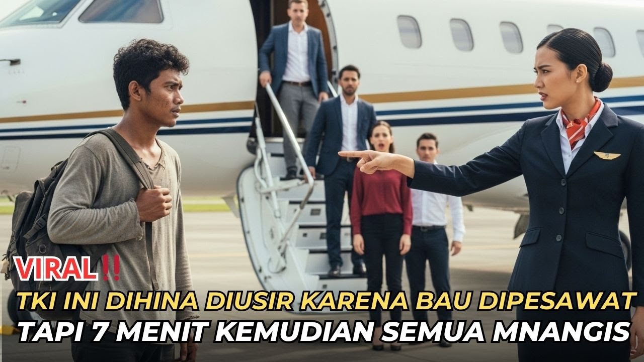 TKI Ini Diusir dari Kabin Jet Karena Bau… Tapi Saat Panel Kontrol Mati, Dia yang Selamatkan Semuanya