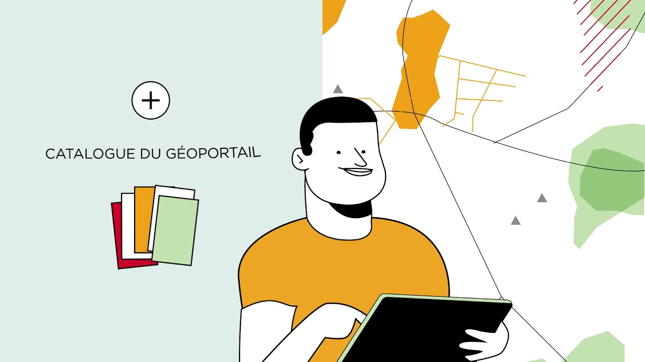 Première utilisation de WalOnMap !
