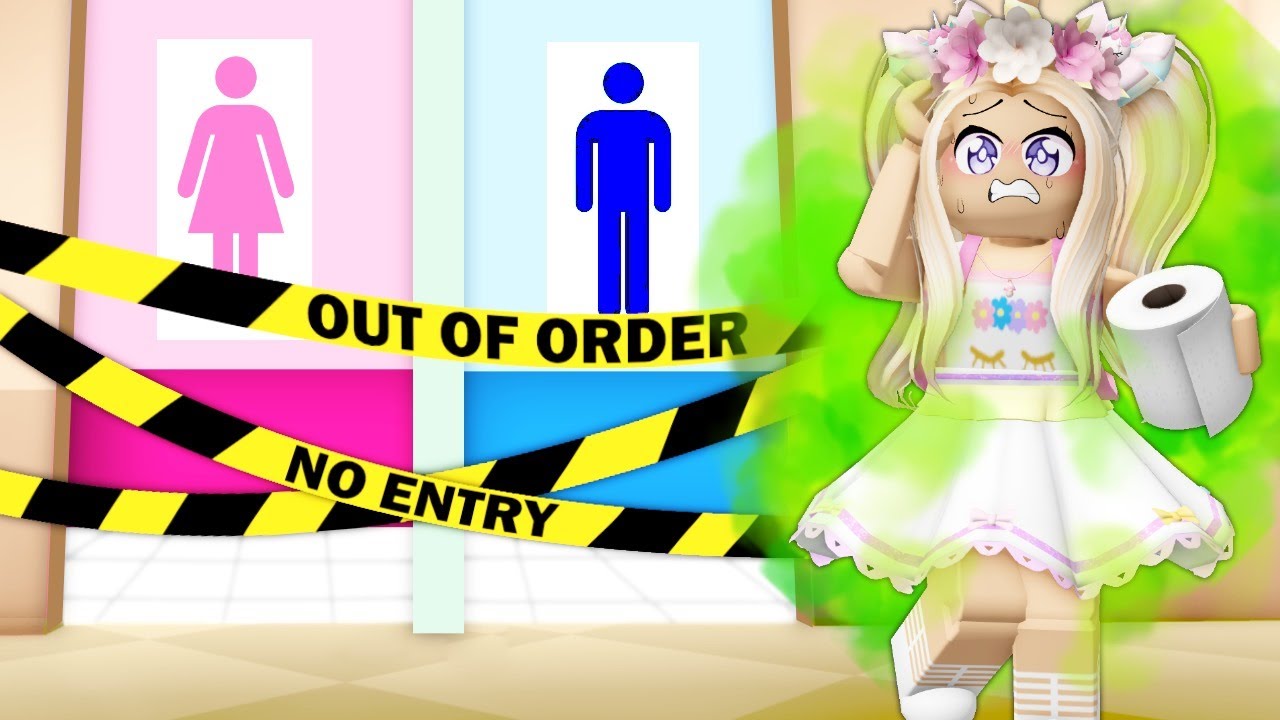 I POOPED MYSELF At School... (Roblox)
