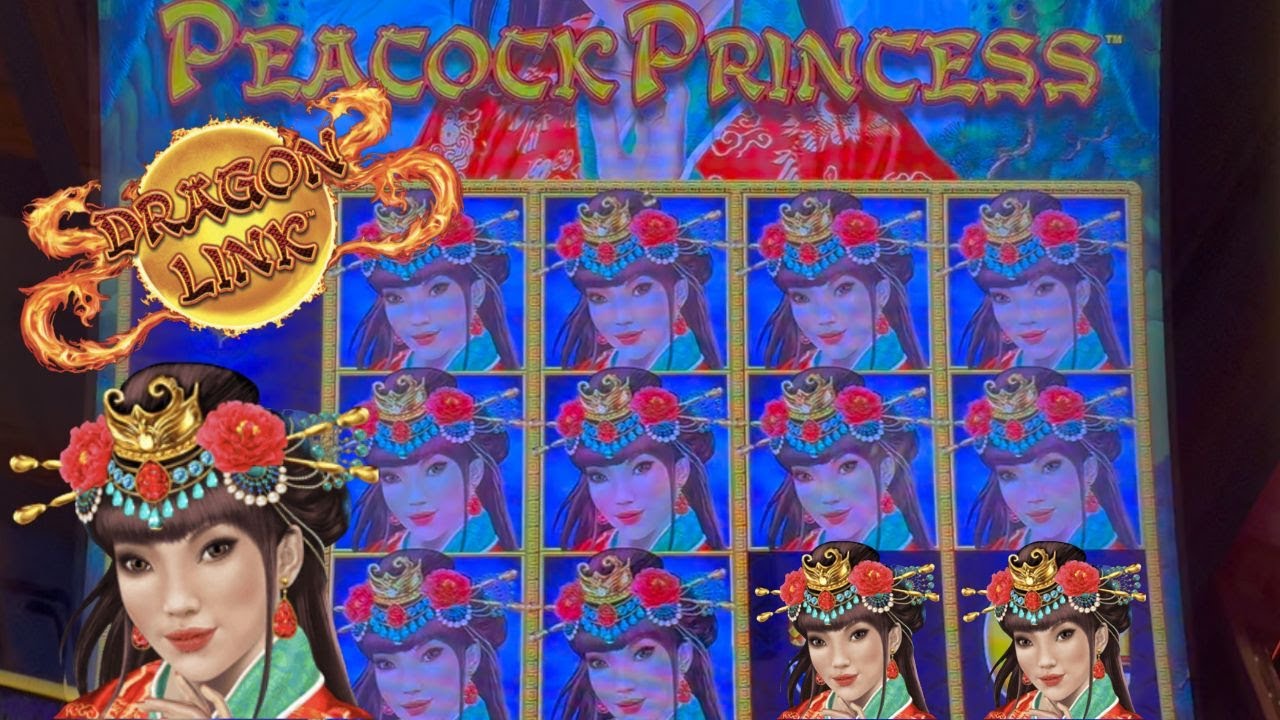 CRAZY WILDS ON DRAGONLINK!!! | PEACOCK PRINCESS SURPRISE 🐉🦚