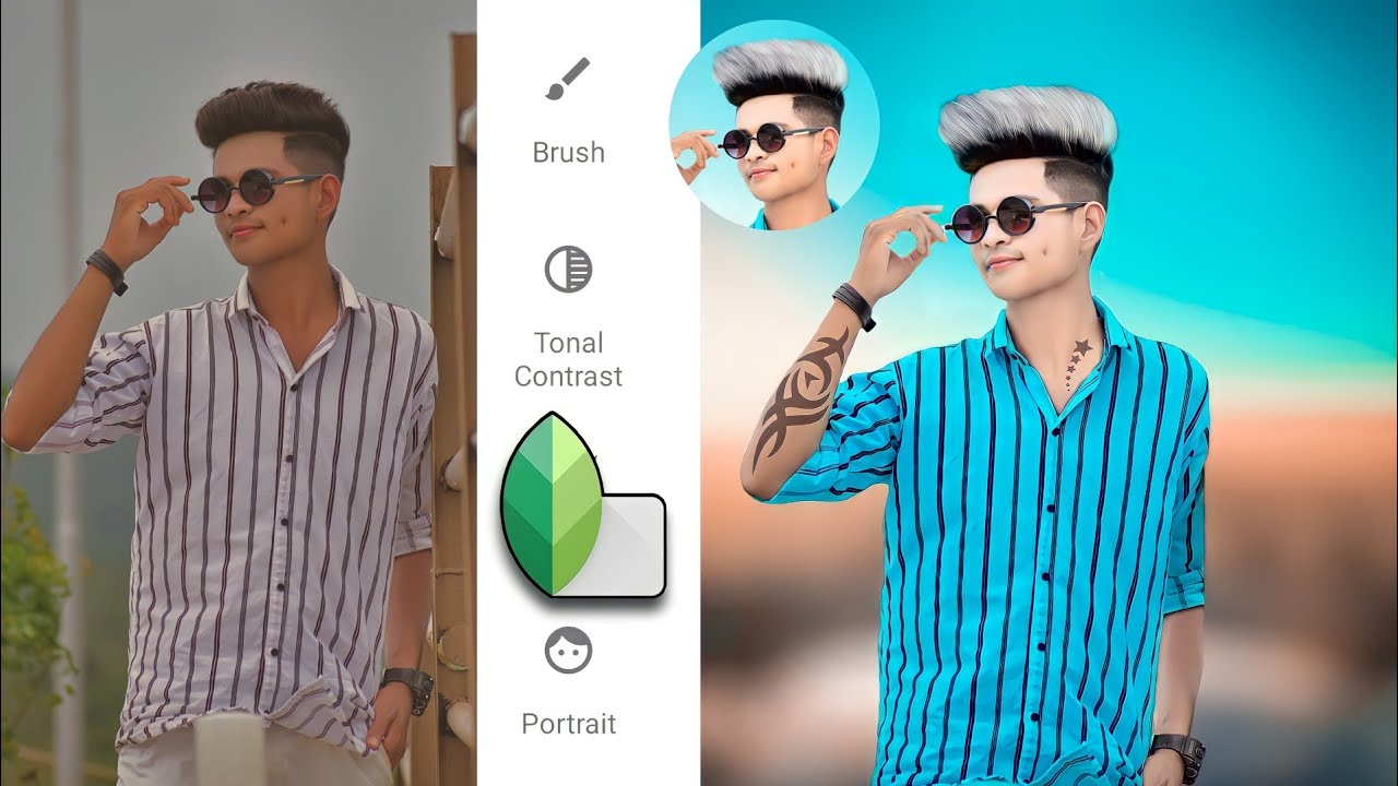 Snapseed Hair Style Editing // Snapseed hair + White Face Photo Editing // Snapseed Cb Editing