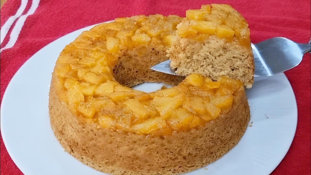 Pastel Increíble SIN AZÚCAR, HARINA, LECHE ni MANTEQUILLA - ¡Fácil, Rápido, Esponjoso y Saludable!