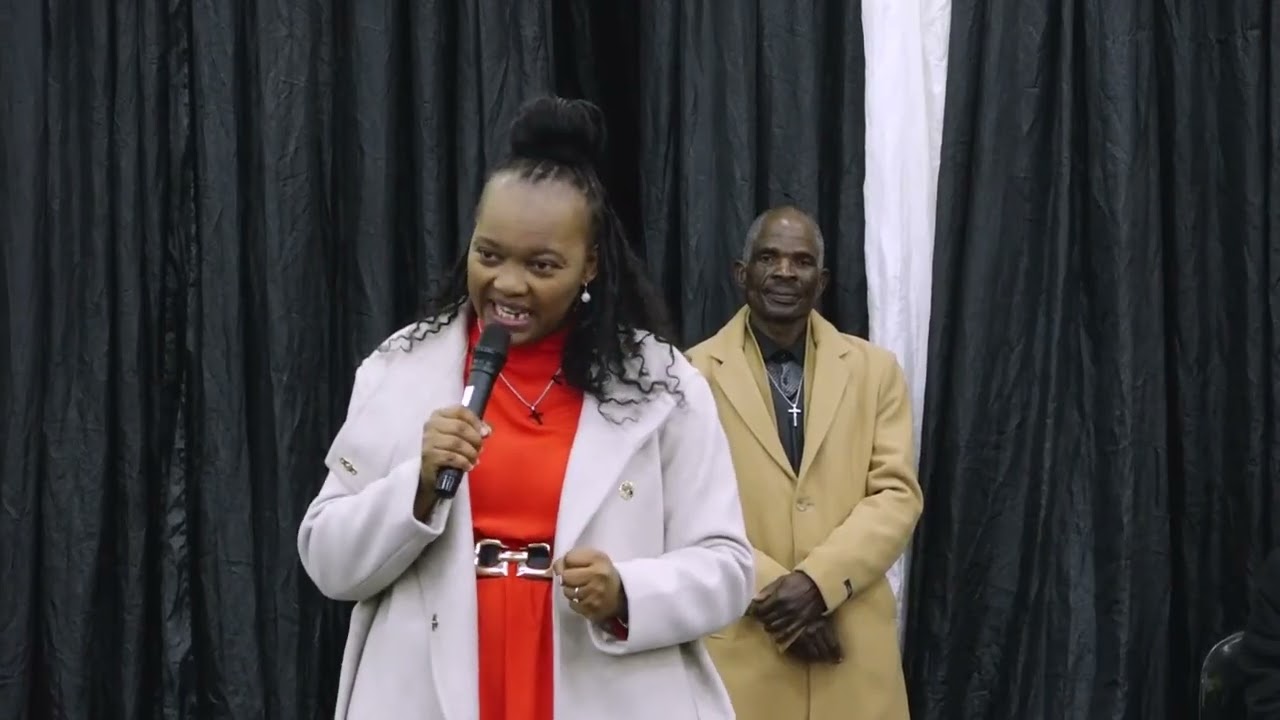 Lady Apostle Ndlovu shares the word