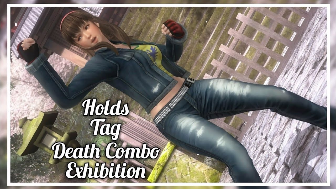 DOA5LR Holds Tag Death Combo Exhibition
