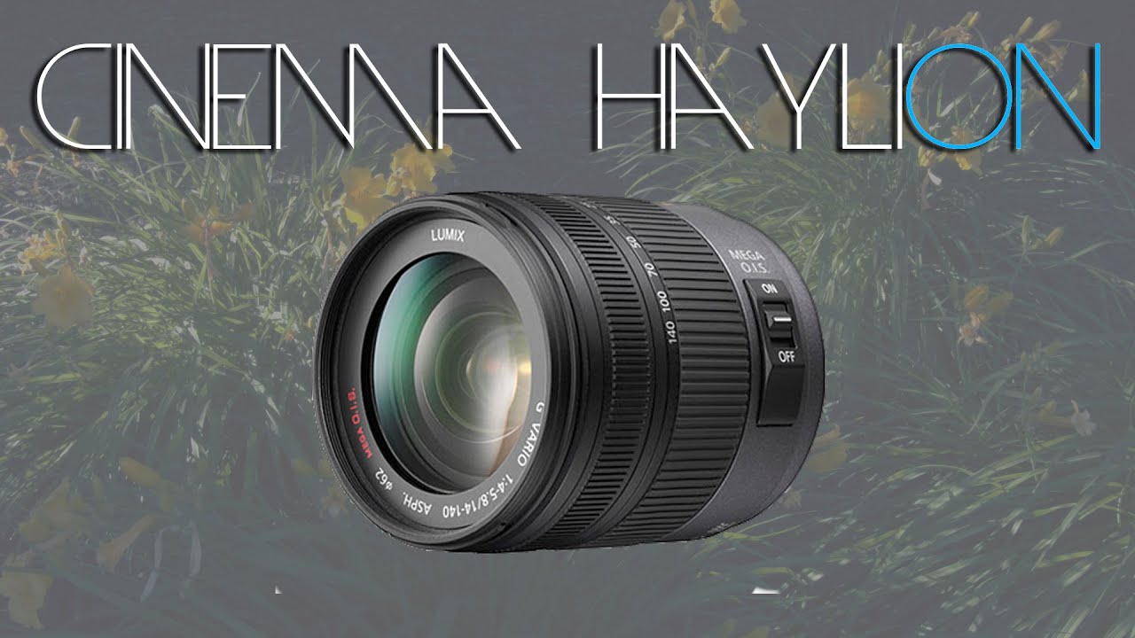Panasonic Lumix G Vario 14-45mm f/3.5-5.6 w/ BMPCC