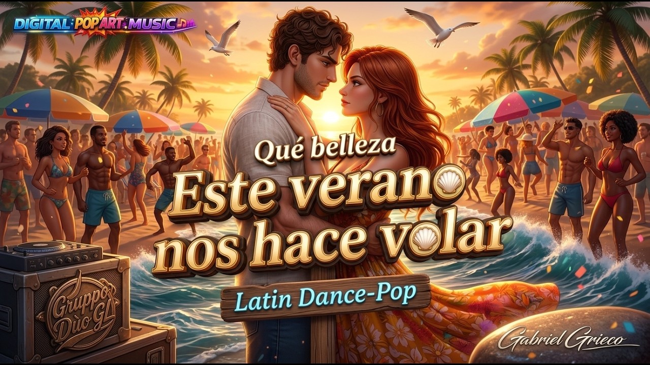 Este verano nos hace volar – Dúo GL (Official Video) + Lyrics