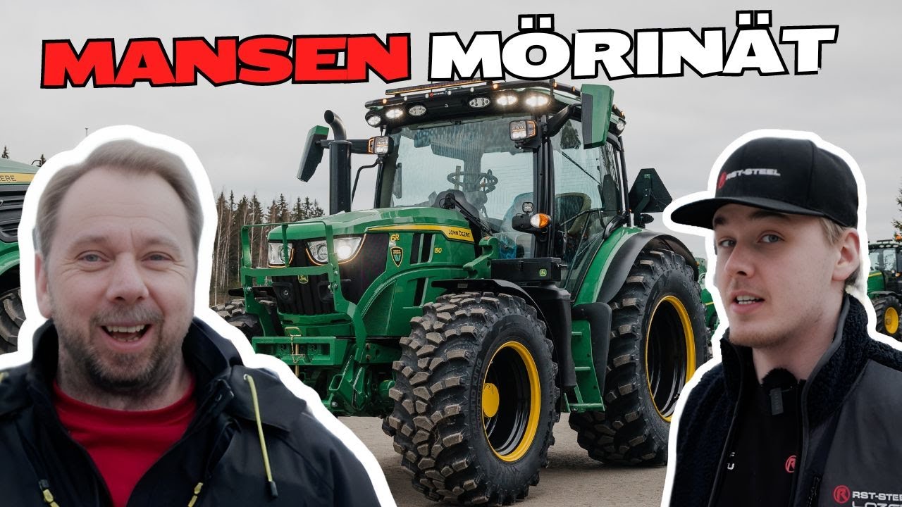 Mansen Mörinät 2024 | Suomen suurin ruohonleikkuri?!