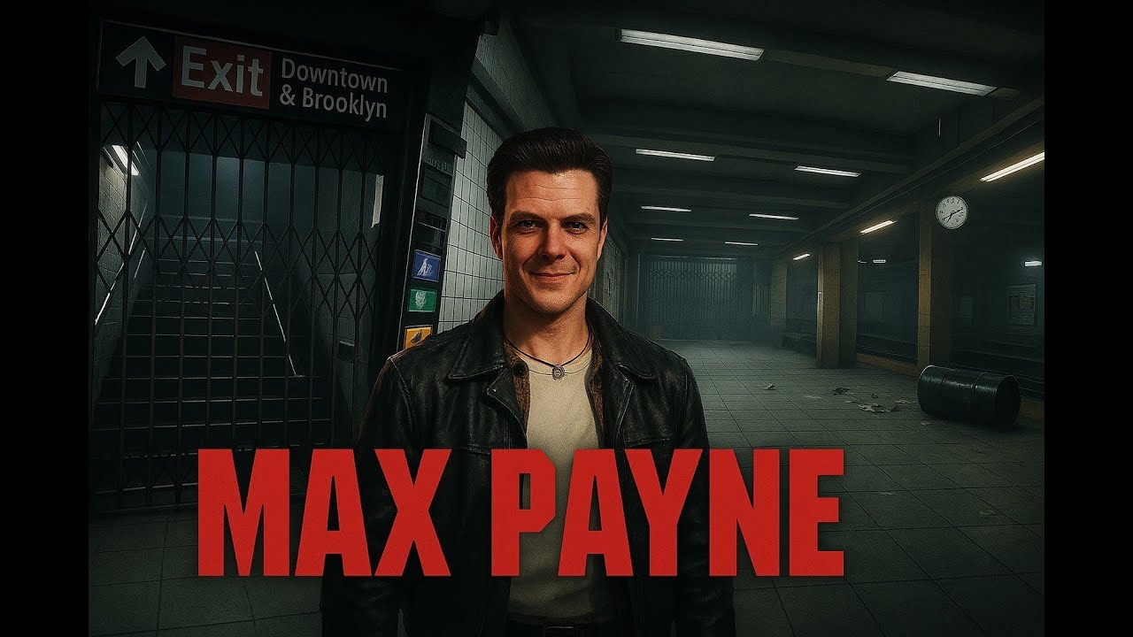 MAX PAYNE - Let Play - Part 1: The American Dream | Chapter 1 - Roscoe Street Station|