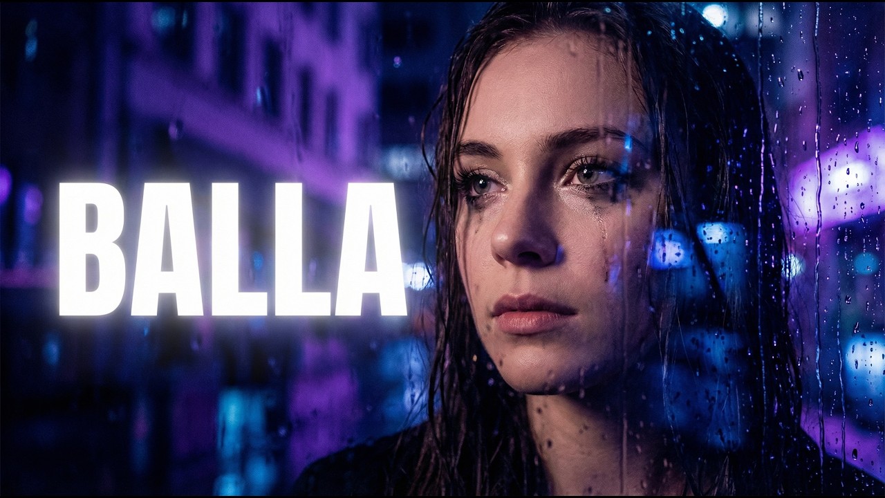 Note Segrete - BALLA – Pioggia di Vetro | Emotional Pop Song | Night City Vibes