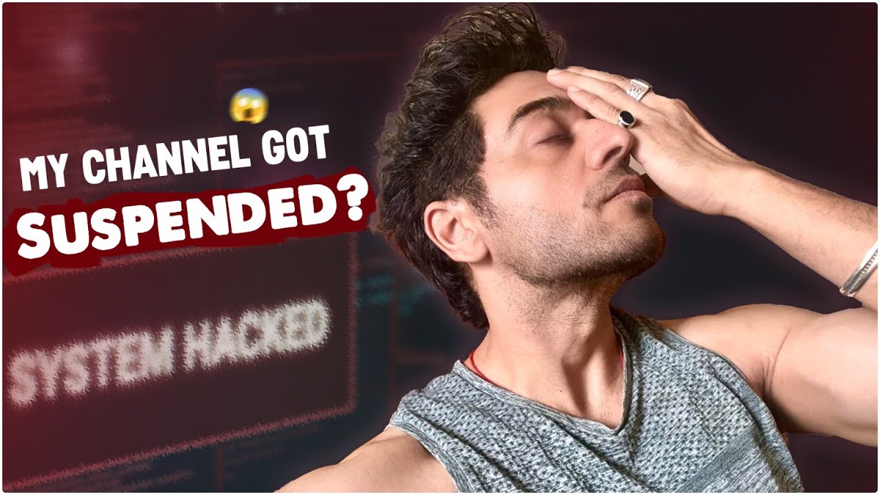 Kya Mera channel Suspend ho gaya tha?…But We’re Back Stronger! @GauravKhanna_11