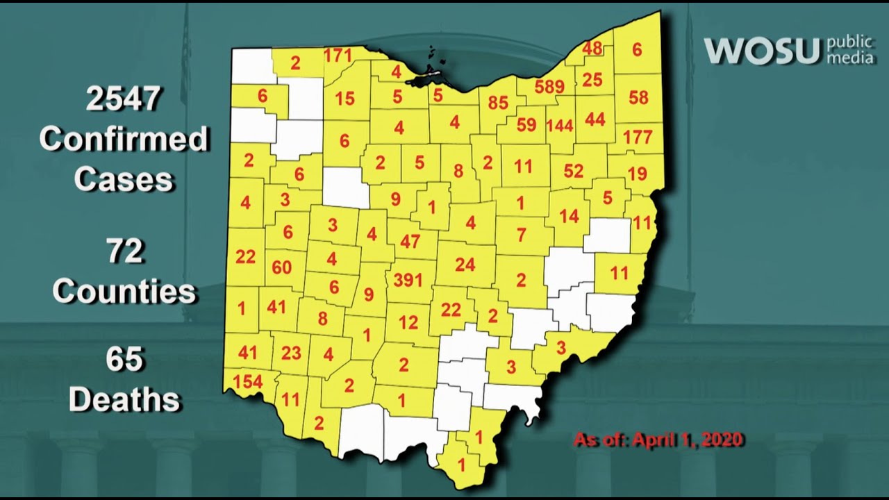 WOSU COVID-19 Update - April 1, 2020