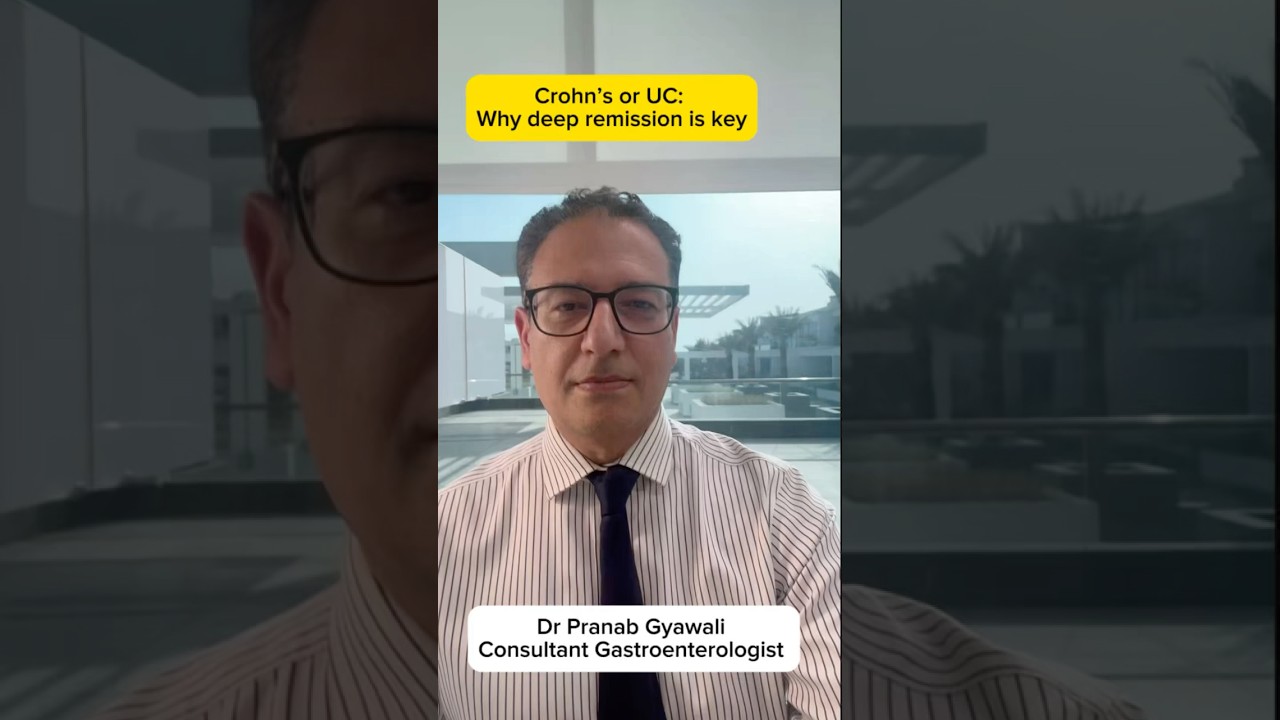 Crohn&rsquo;s & Ulcerative Colitis: What Really Keeps You in Remission | Dr. Pranab Gyawali Explains