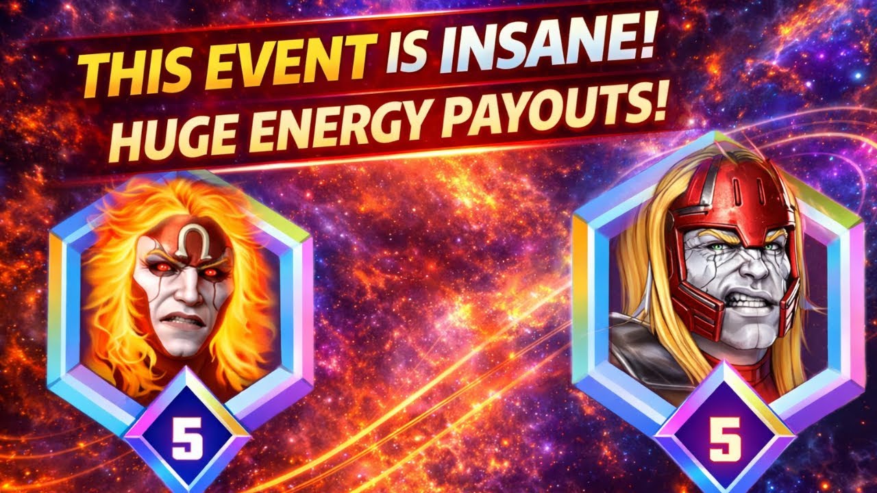 ПОСМОТРИТЕ ЭТО ПЕРВЫМ! ПРОТОКОЛ &laquo;ИНФЕРНО&raquo;: БЕЗУМНО ЛЕГКИЕ НАГРАДЫ! MARVEL Strike Force