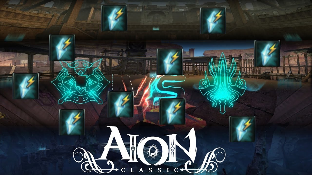 Aion Classic 2.4 AOD Gladiator 🆚 Assassin (zDexz - Кайс) / 2%+2% = ?