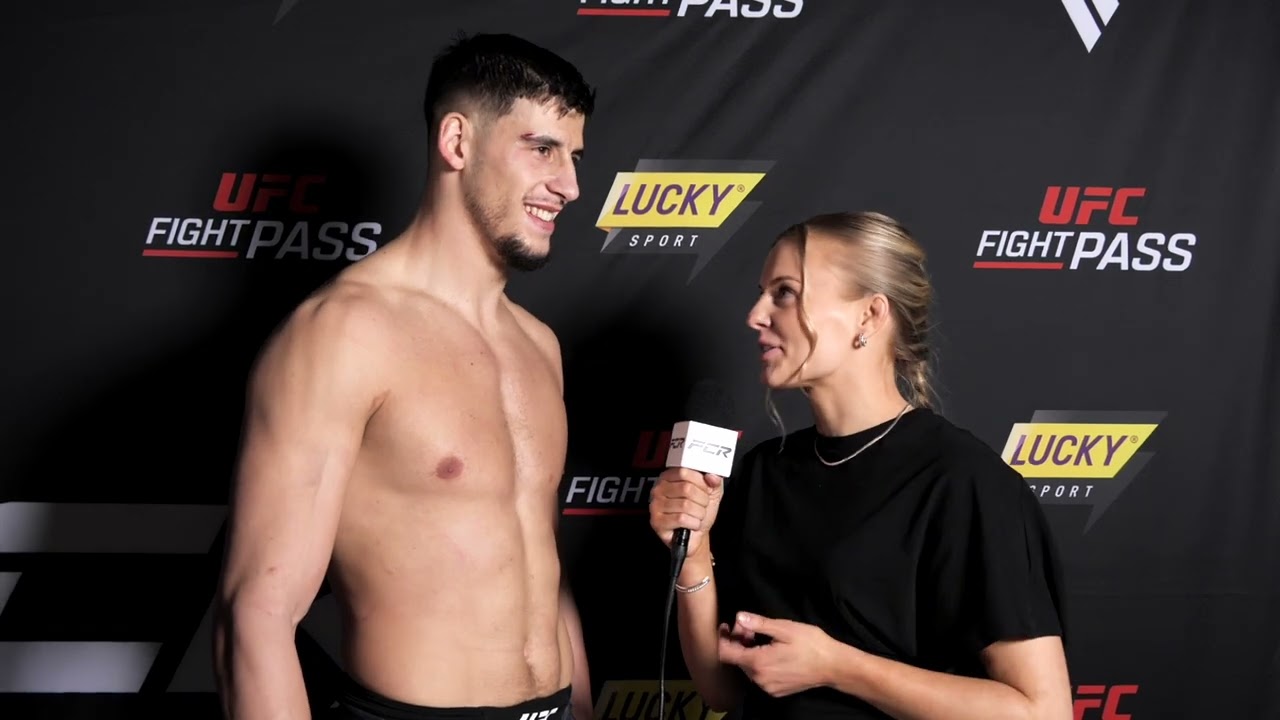 FCR 23 Arlind Berisha Post Fight Interview