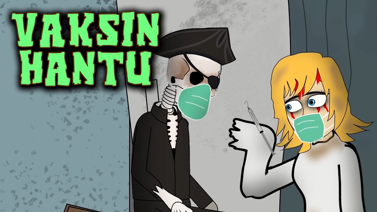 Hantu Komplek diVaksin - WargaNet Life