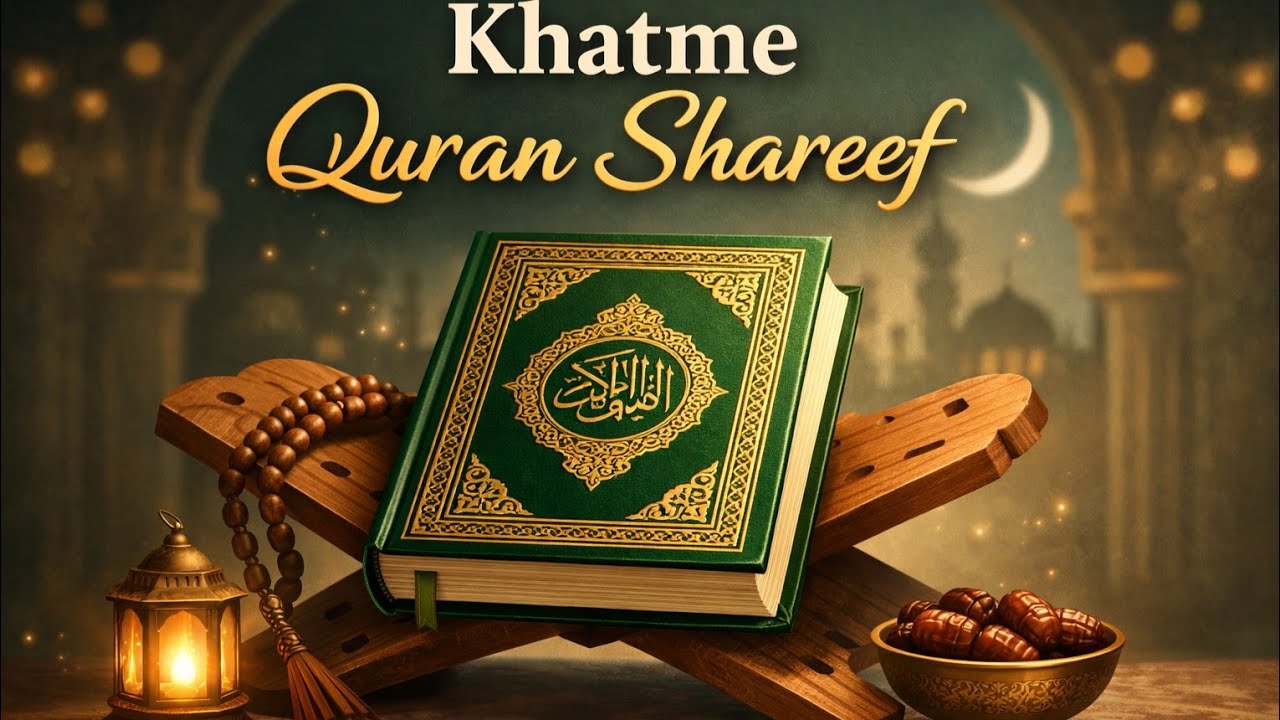Tofeeq Raza Qadri  is live madarsa madina tul uloom khatme quran shareef