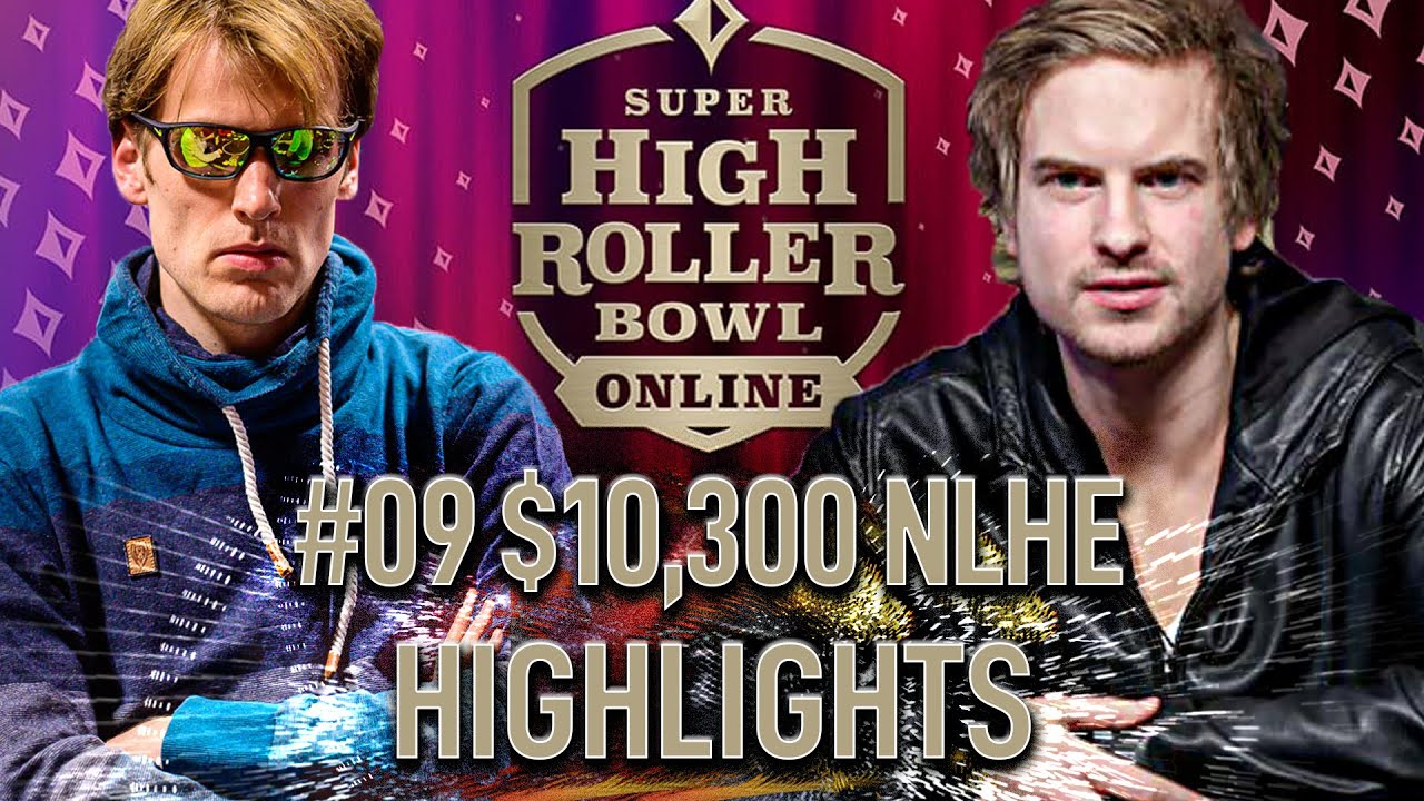 SHRB Online #09 $10,300 VOGELSANG | Isildur1 | BICKNELL bCp Poker HighLights