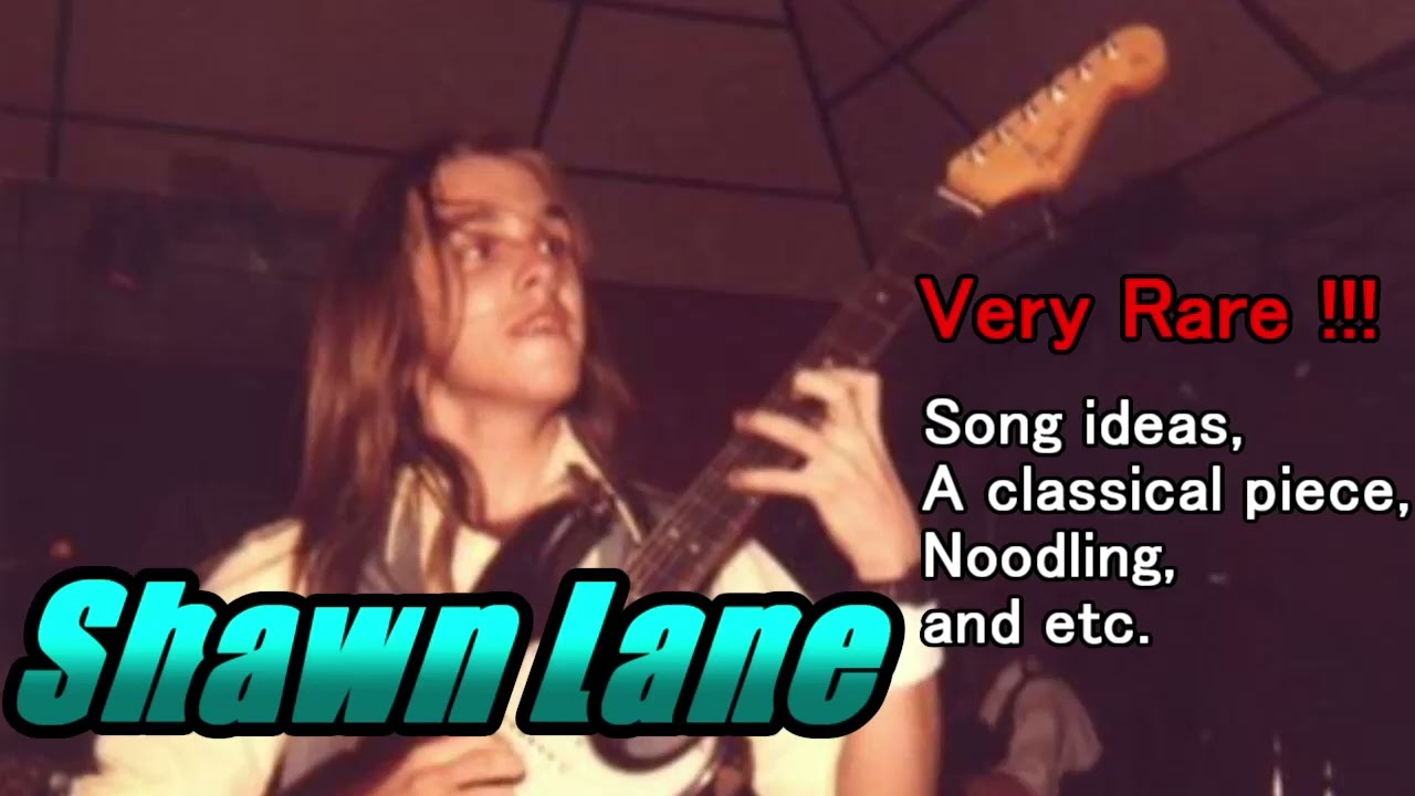 Shawn Lane 5 Very Rare !!!
