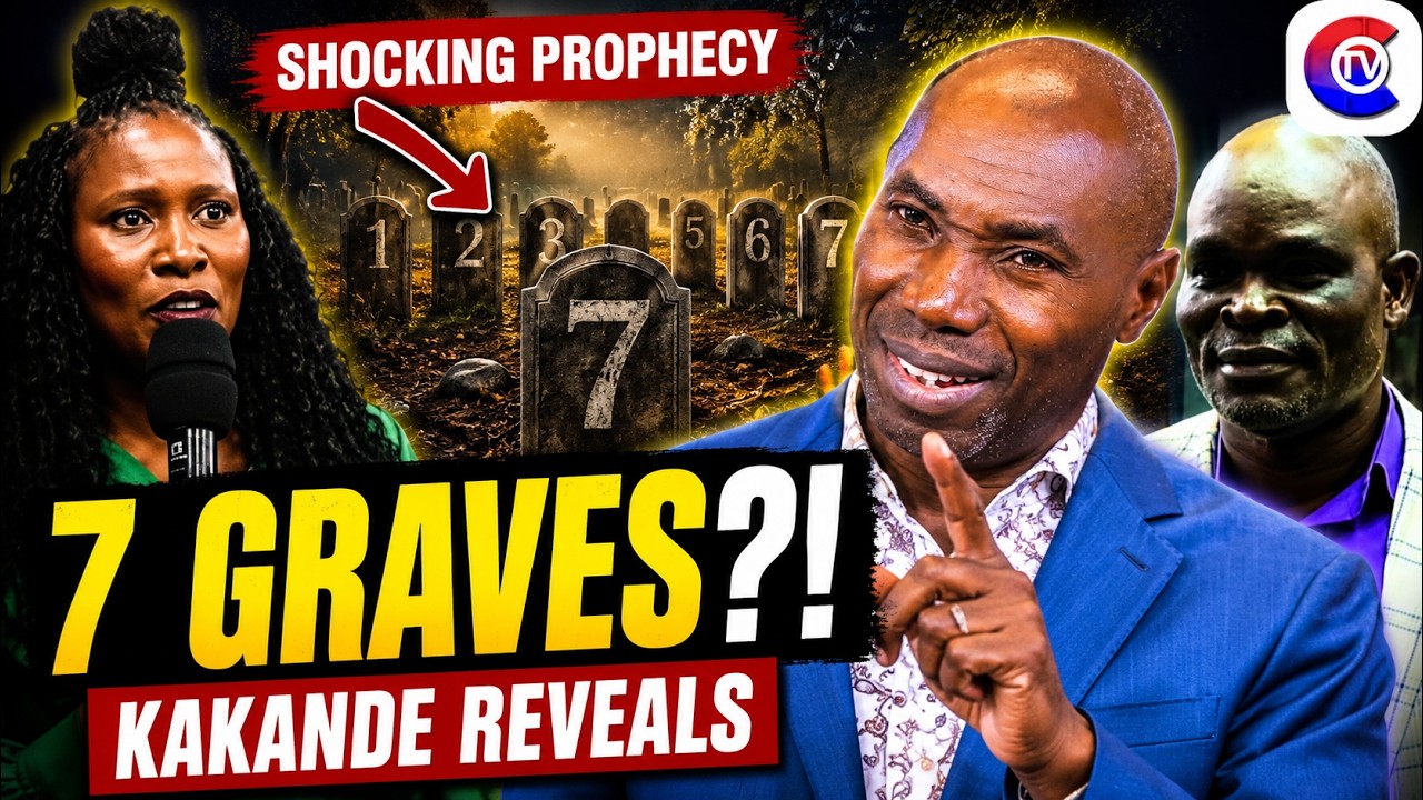 Shocking Revelation! Prophet Kakande Tells Woman Who Her True Husband Is