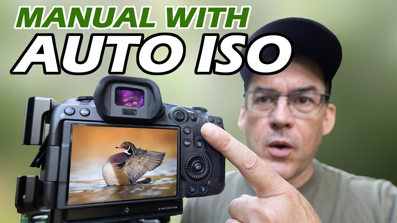 PRO CAMERA HACK: Manual with AUTO ISO.  Why this may be the best setting ever!