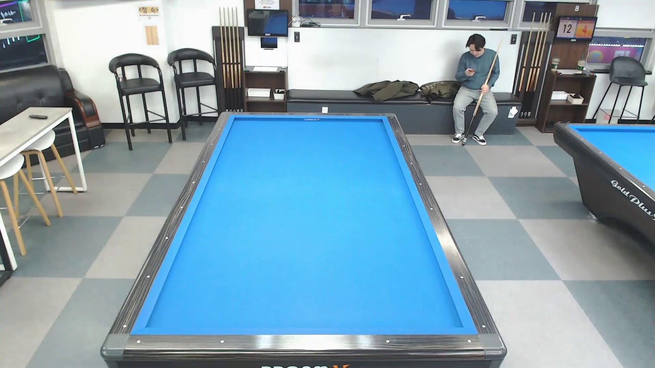 2026/02/19 양주 옥정 킹당구클럽 3쿠션 라이브