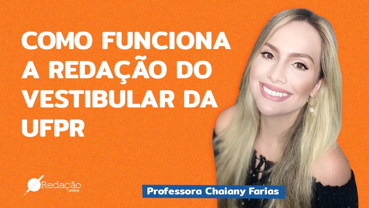 Como funciona a redação do vestibular da UFPR  | DICAS DE REDAÇÃO