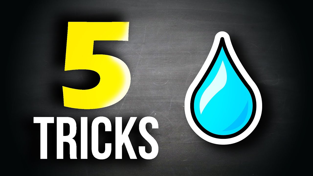 5 Cool Experiments & Tricks With Water, Ice, Liquids and Substances