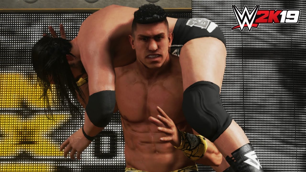 WWE 2K19 Top 20 Titans DLC Moves! (WWE 2K19 New Moves)