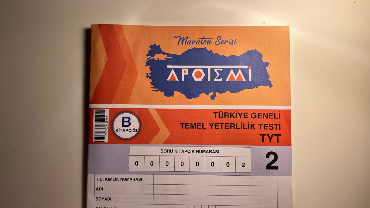 Apotemi tr geneli deneme 2 yorumum