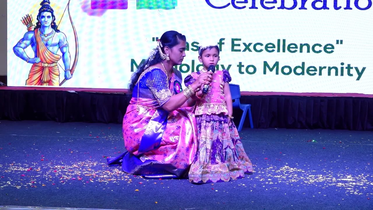 NURSERY  SHLOKA  HARINIE