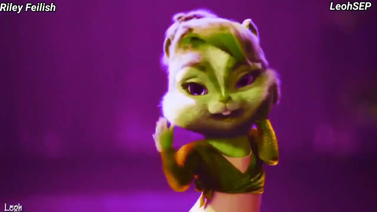 The Chipettes - Telephone [COLLAB with Riley Feilish]