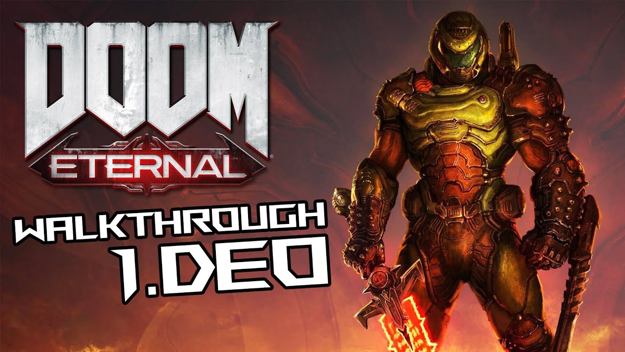 🔴 DOOM ETERNAL walkthrough 1.deo /NIGHTMARE MOD/1440p-ultra [SRP/ENG]
