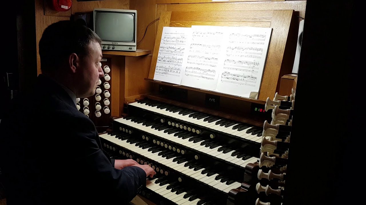 Edward Taylor plays Wachet auf, ruft uns die Stimme by S  Karg-Elert