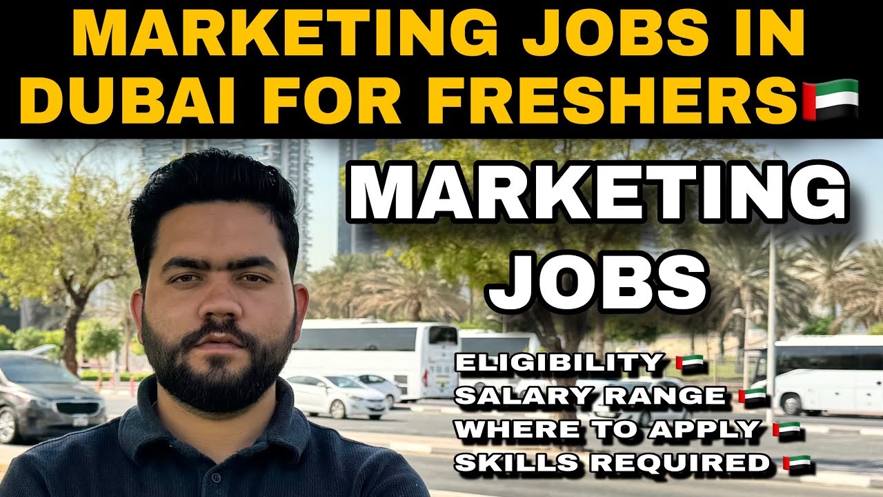 Marketing Jobs in Dubai 2025 | Salary, Skills, Hiring Complete Guide