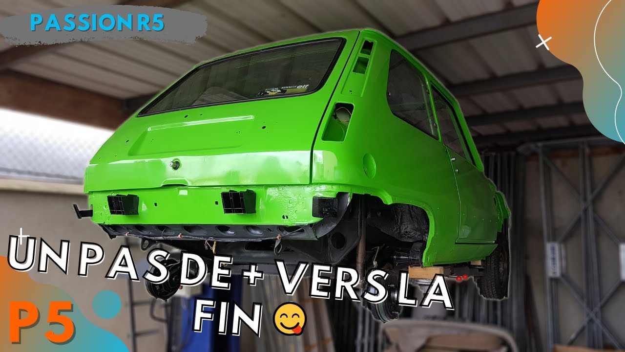 ET ENCORE DU VERT !!! R5 (P5)