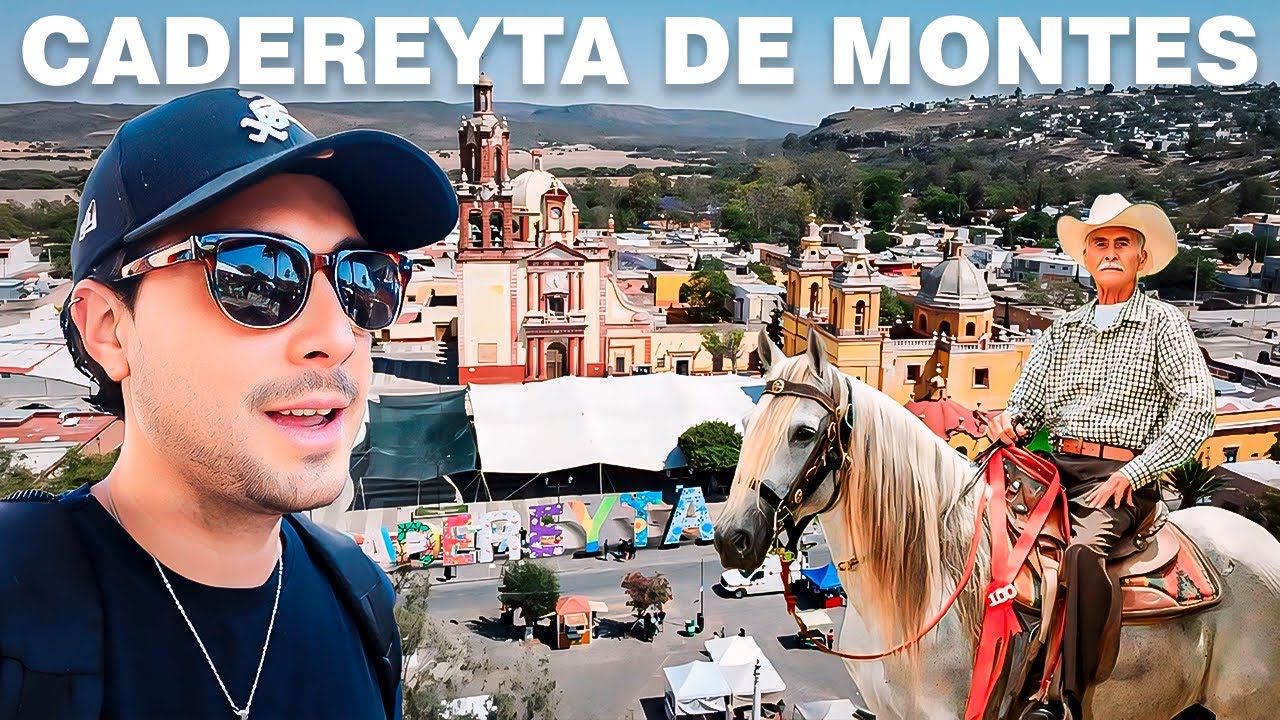 Así es CADEREYTA DE MONTES un Encantador PUEBLO MÁGICO 🇲🇽 Qué HACER y VISITAR ✅ Guía TURÍSTICA🤠