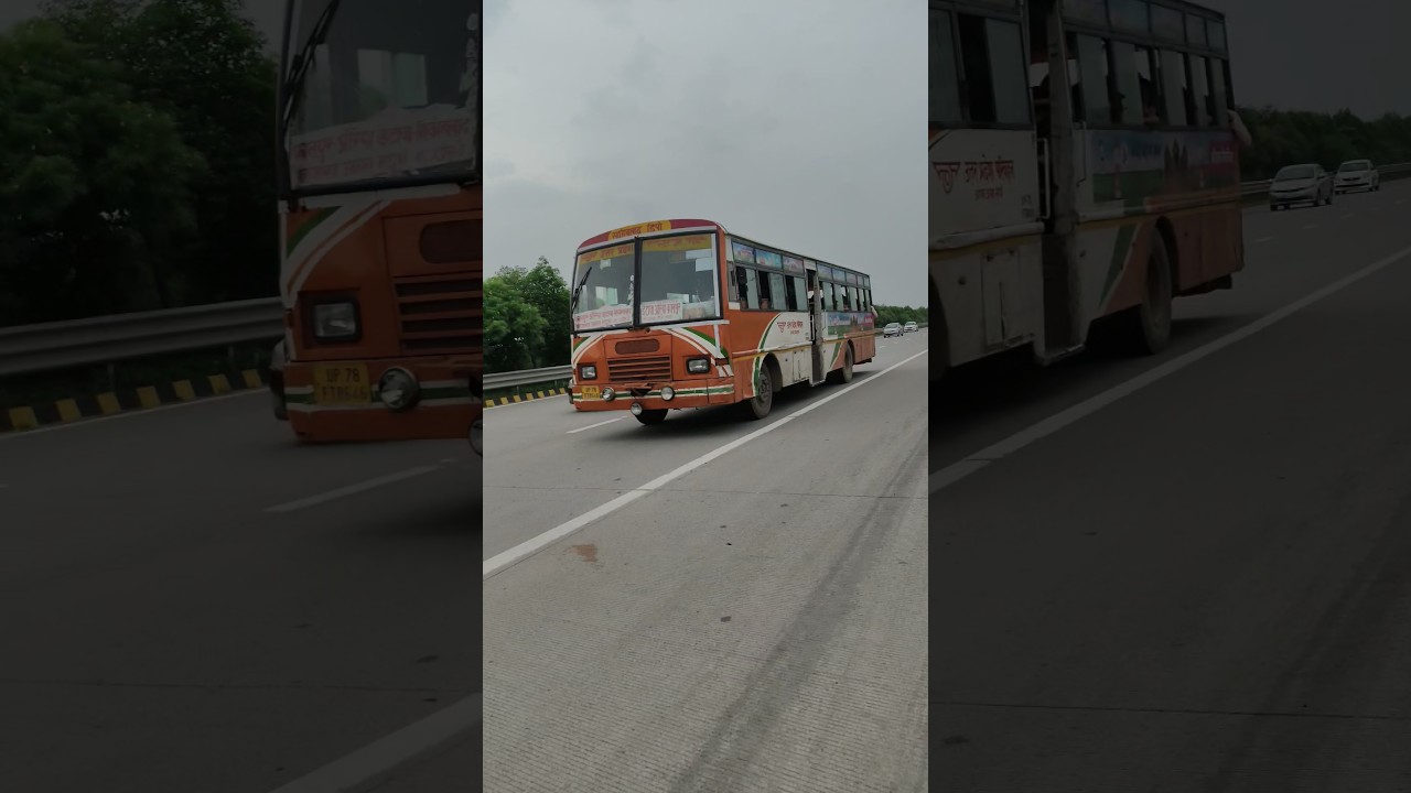 uttar Pradesh roadways bus