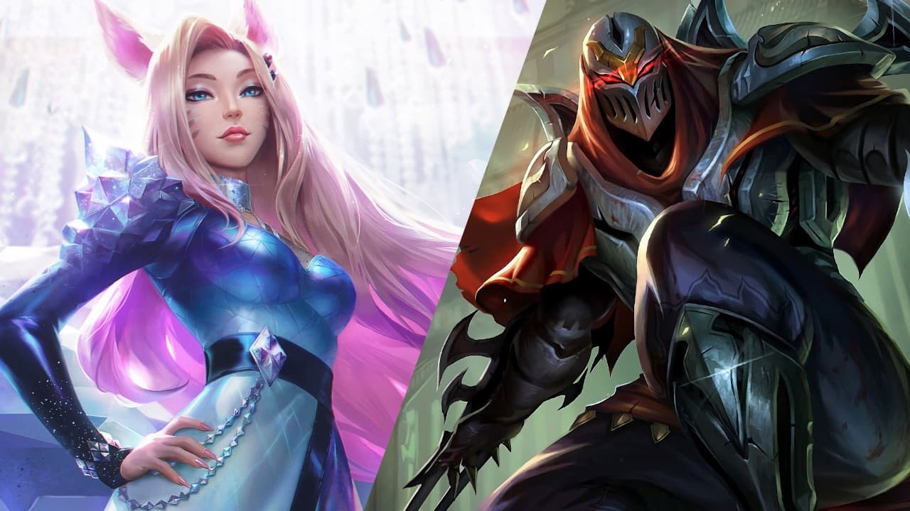 Ahri vs Zed (Bronze I) 25.02.2026
