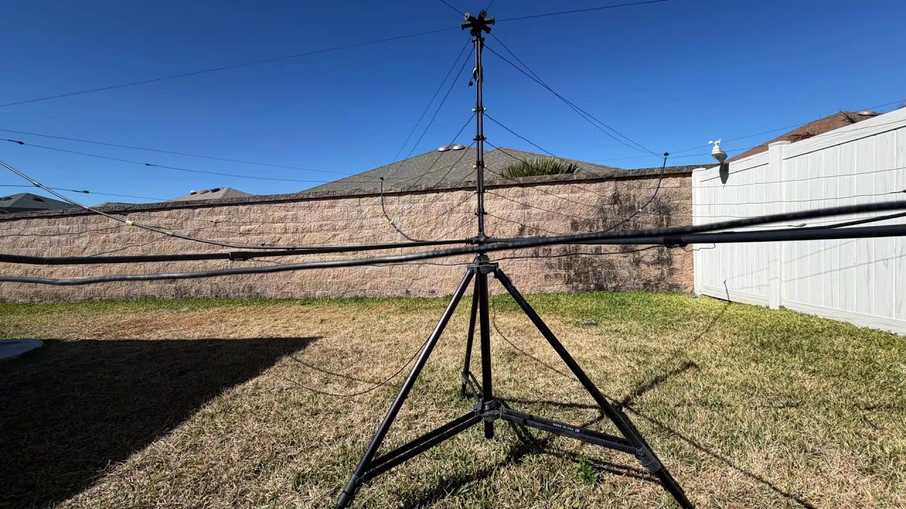 #HamRadio Live! Best HOA Antenna & Top Directional For POTA, SOTA & Home QTH! BuddiHex By BuddiPole!