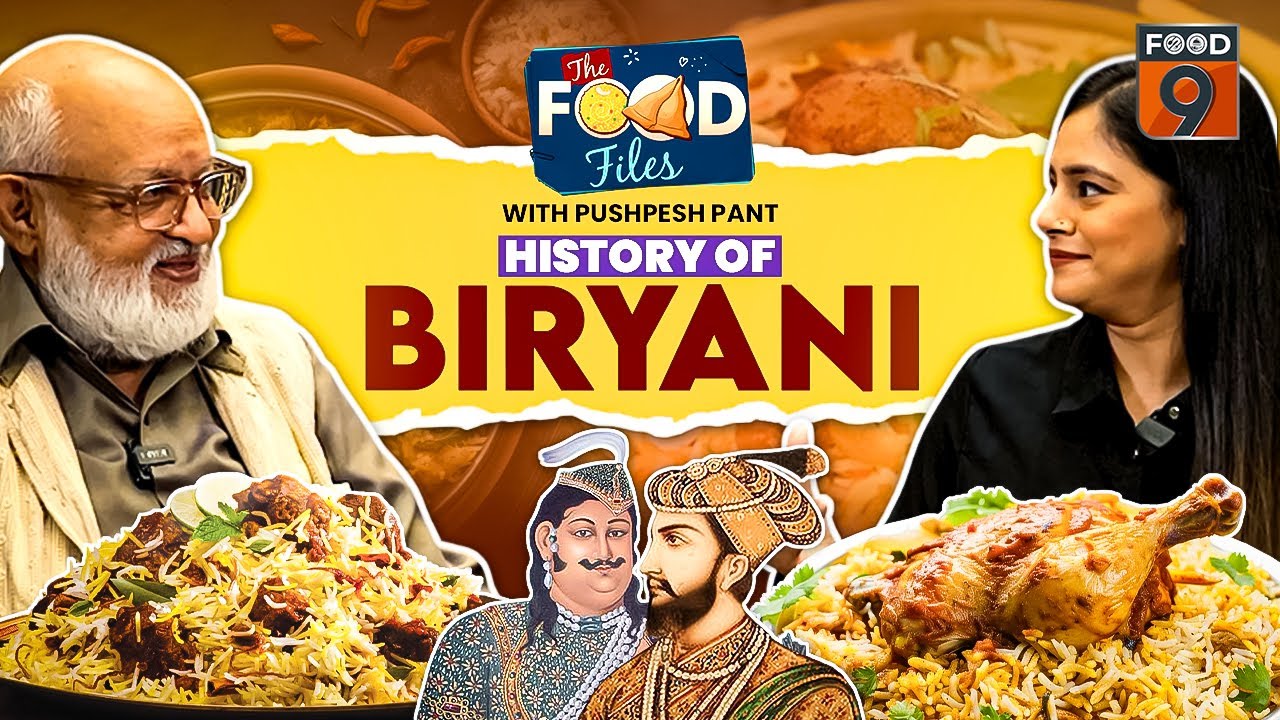 History of Biryani in India | Shri Pushpesh Pant Ji Special #biryani